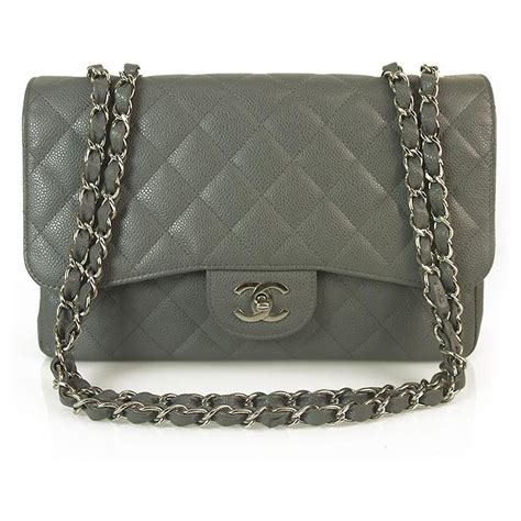 grey chanel classic|coco chanel bags.